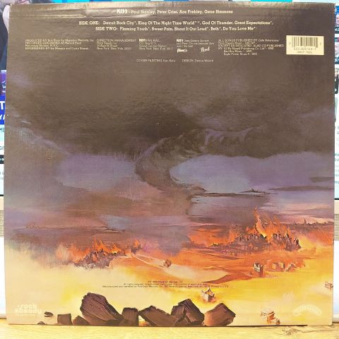 Kiss – Destroyer LP PLAK