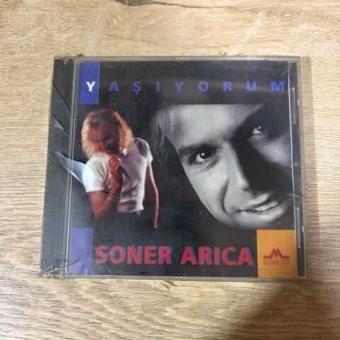 SONER ARICA - YAŞIYORUM CD