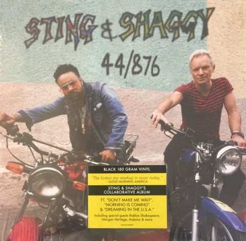 Sting & Shaggy – 44/876 LP PLAK