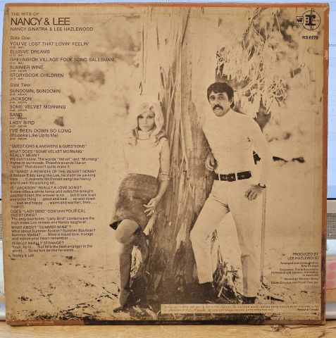 Nancy & Lee – Nancy & Lee LP PLAK