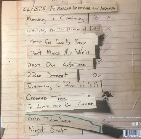 Sting & Shaggy – 44/876 LP PLAK