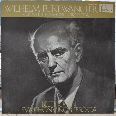 Beethoven - Wilhelm Furtwängler, Vienna Philharmonic Orchestra LP PLAK