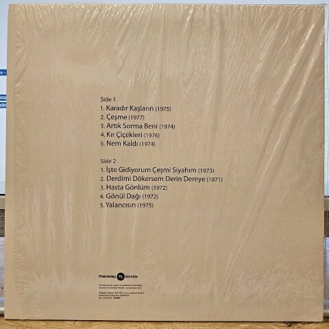 Gülden Karaböcek – Volume 1 LP PLAK