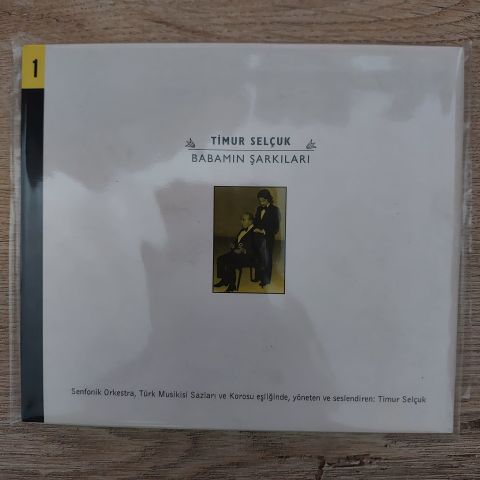 TİMUR SELÇUK - BABAMIN ŞARKILARI CD