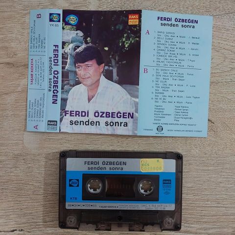 FERDİ ÖZBEĞEN - SENDEN SONRA KASET