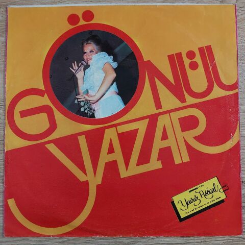 GÖNÜL YAZAR - BİR DÜNYA YARATTIM 45LİK PLAK