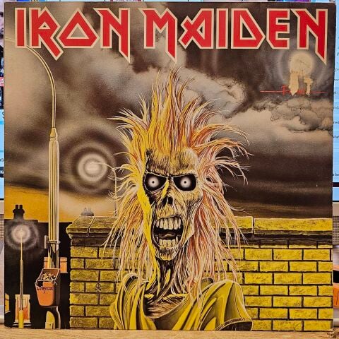 Iron Maiden – Iron Maiden LP PLAK