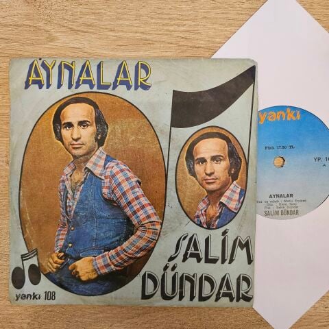 Salim Dündar – Aynalar 45LİK PLAK