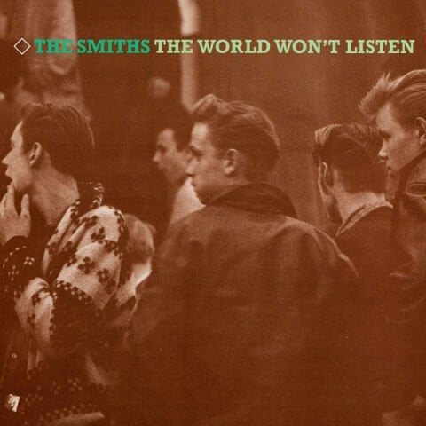 The Smiths – The World Won't Listen LP PLAK
