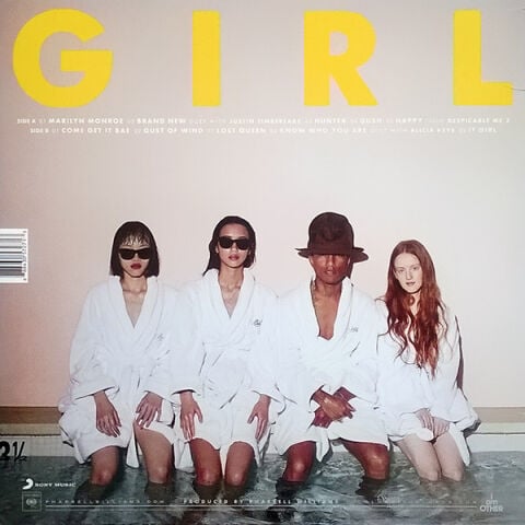Pharrell Williams – G I R L LP PLAK