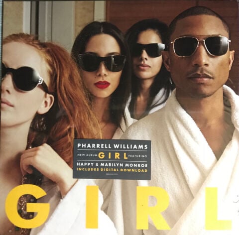 Pharrell Williams – G I R L LP PLAK