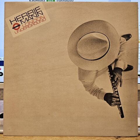 Herbie Mann – London Underground LP PLAK