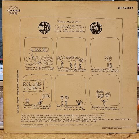 The Rolling Stones – Between The Buttons LP PLAK