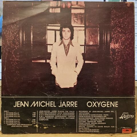 Jean Michel Jarre – Oxygene LP PLAK