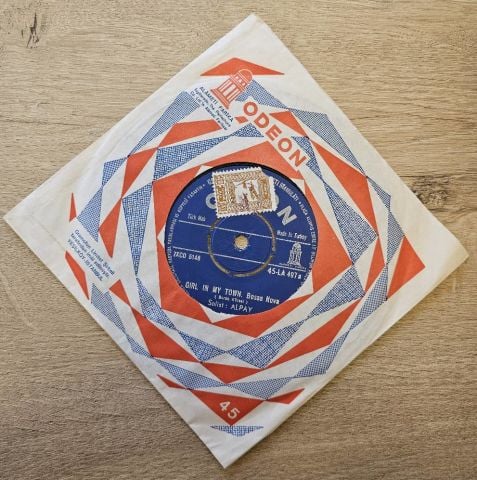 Alpay – Girl In My Town Bossa Nova 45LİK PLAK