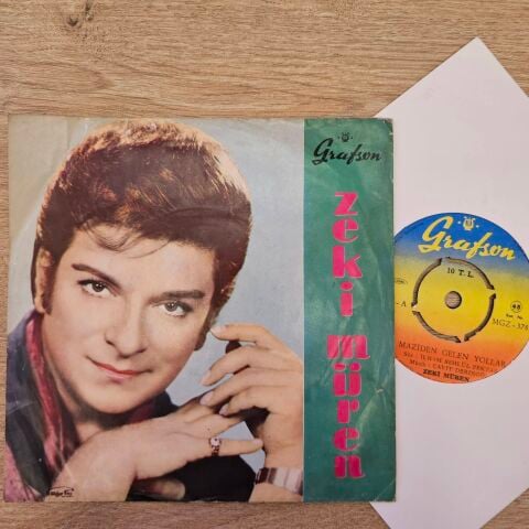 Zeki Müren – Maziden Gelen Yollar / Anlatılmaz Bin Dert İle 45LİK PLAK