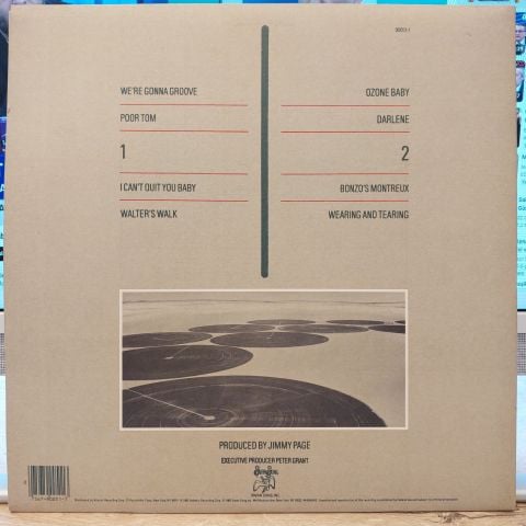 Led Zeppelin – Coda LP PLAK