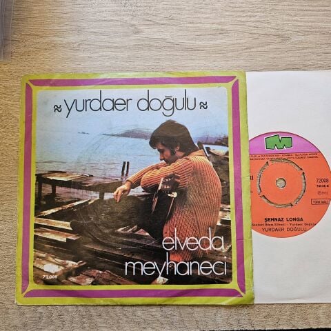 Yurdaer Doğulu – Elveda Meyhaneci 45LİK PLAK