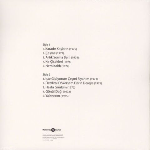 Gülden Karaböcek – Volume 2 LP PLAK