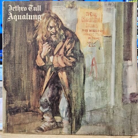 Jethro Tull – Aqualung LP PLAK