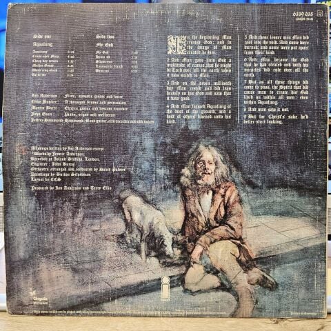 Jethro Tull – Aqualung LP PLAK