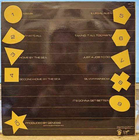 Genesis – Genesis LP PLAK