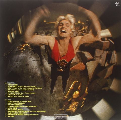 Queen – Flash Gordon (Original Soundtrack Music) LP PLAK