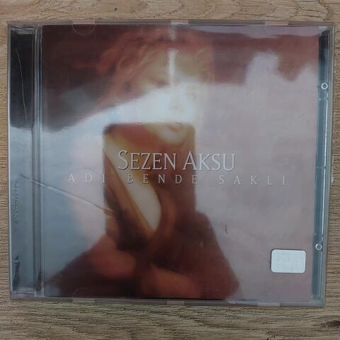 SEZEN AKSU - ADI BENDE SAKLI CD