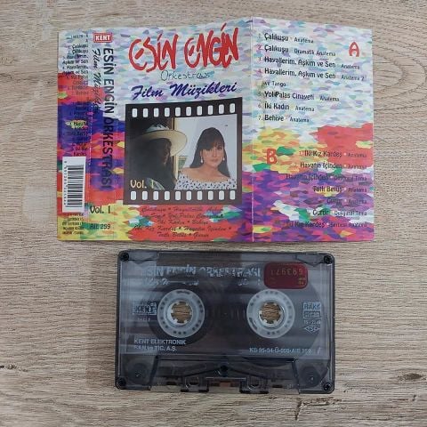 ESİN ENGİN - FİLM MÜZİKLERİ KASET