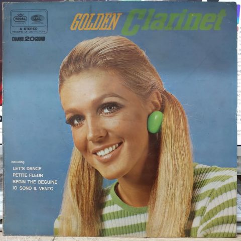 The Royal Grand Orchestra – Golden Clarinet LP PLAK