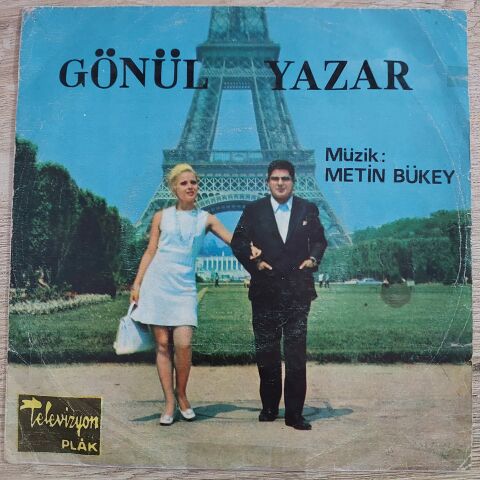 GÖNÜL YAZAR - UYKUSUZ GECELER 45LİK PLAK