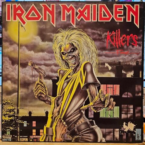 Iron Maiden – Killers LP PLAK