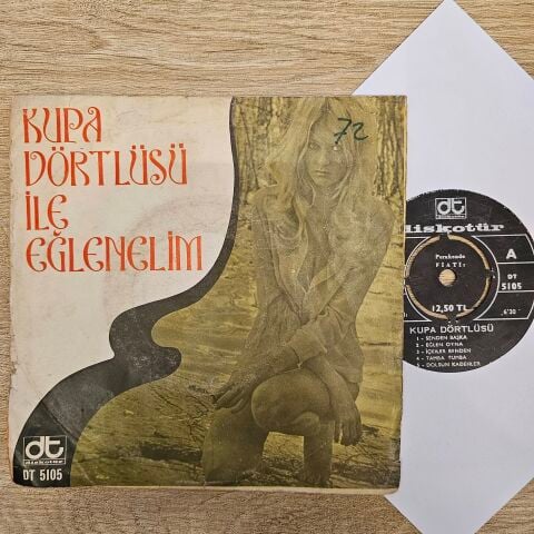 Kupa Dörtlüsü – Kupa Dörtlüsü ile Eğlenelim 45LİK PLAK