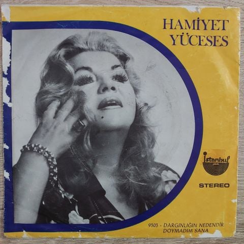 HAMİYET YÜCESES - DOYMADIM SANA 45LİK PLAK