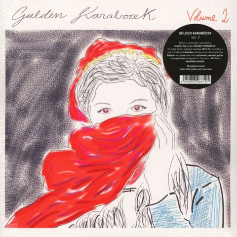Gülden Karaböcek – Volume 2 LP PLAK