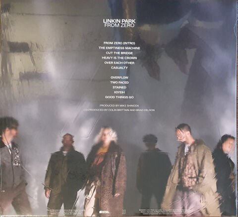 Linkin Park – From Zero LP PLAK
