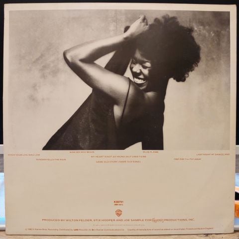 Randy Crawford – Now We May Begin LP PLAK