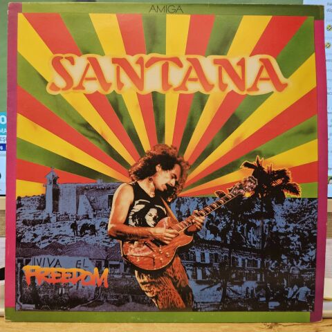 Santana – Freedom LP PLAK