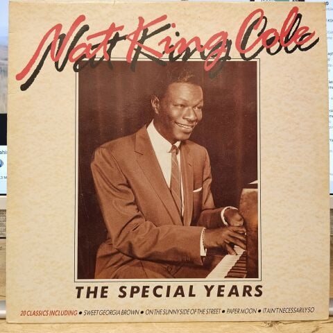 Nat King Cole – The Special Years LP PLAK