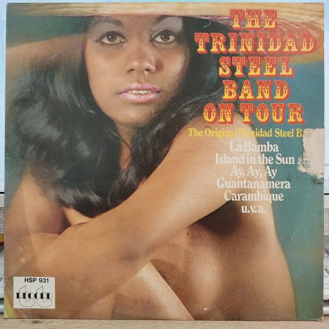 The Original Trinidad Steel Band – The Trinidad Steel Band On Tour LP PLAK