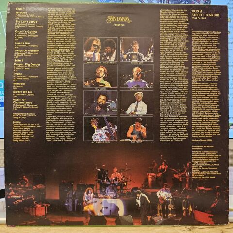 Santana – Freedom LP PLAK
