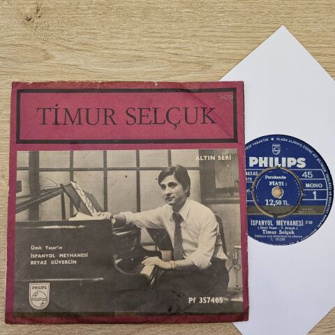 Timur Selçuk – İspanyol Meyhanesi / Beyaz Güvercin 45LİK PLAK