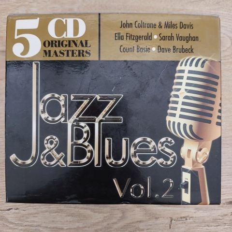 JAZZ J & BLUES VOL. 2 CD