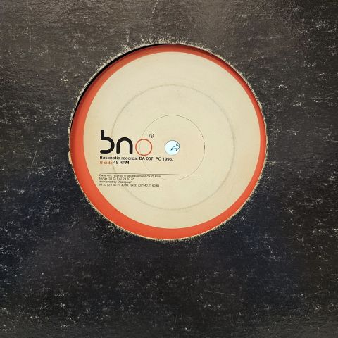 The Deep – The Fire EP LP PLAK