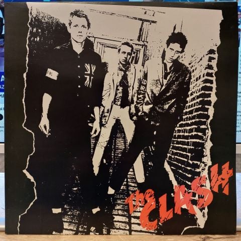 The Clash – The Clash LP PLAK