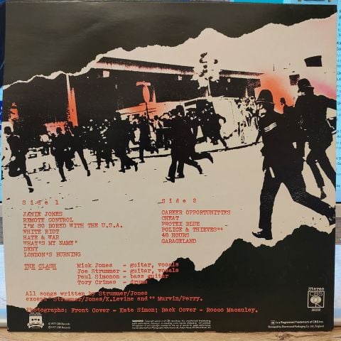 The Clash – The Clash LP PLAK