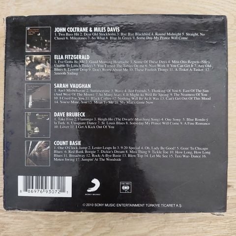 JAZZ J & BLUES VOL. 2 CD