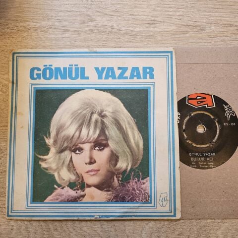 GÖNÜL YAZAR - BURUK ACI 45LİK PLAK