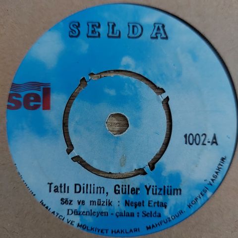 Selda Bağcan – Tatlı Dillim, Güler Yüzlüm / Mahpushanelere Güneş Doğmuyor 45LİK PLAK