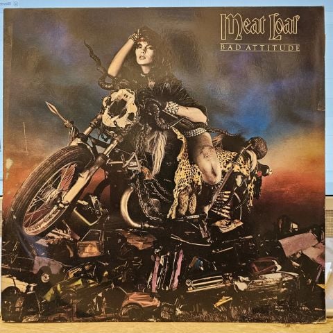 Meat Loaf – Bad Attitude LP PLAK